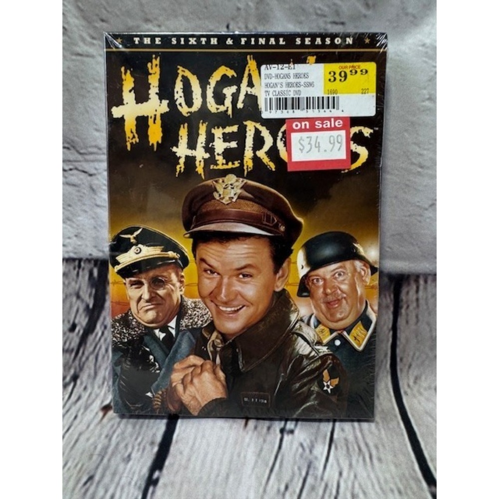Hogans Heroes The Sixth & Final Season DVD 4 Disc Box‎ Set NEW